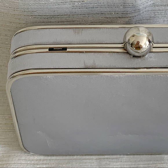 LaSera Franchi Beaded Rock clutch evening purse - Picture 6 of 7